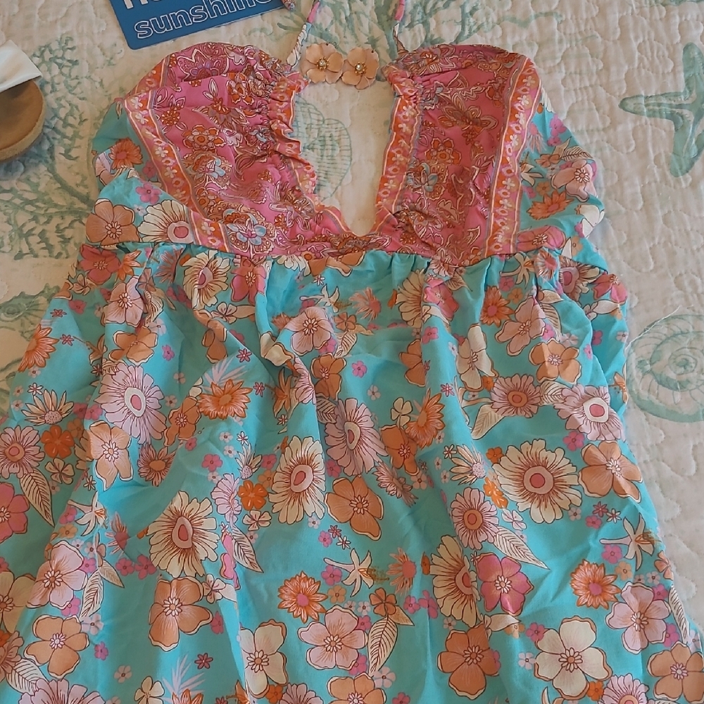 Cupshe Floral Sundress